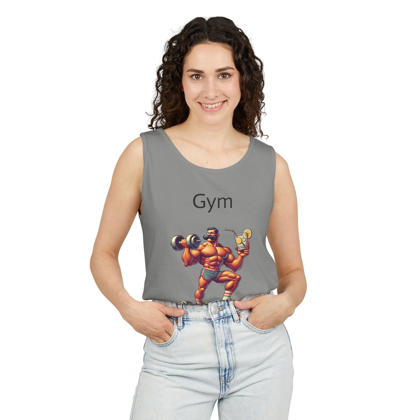 gym and tonic Unisex Tank Top