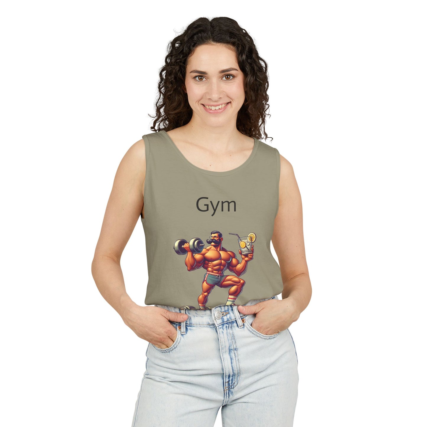 gym and tonic Unisex Tank Top