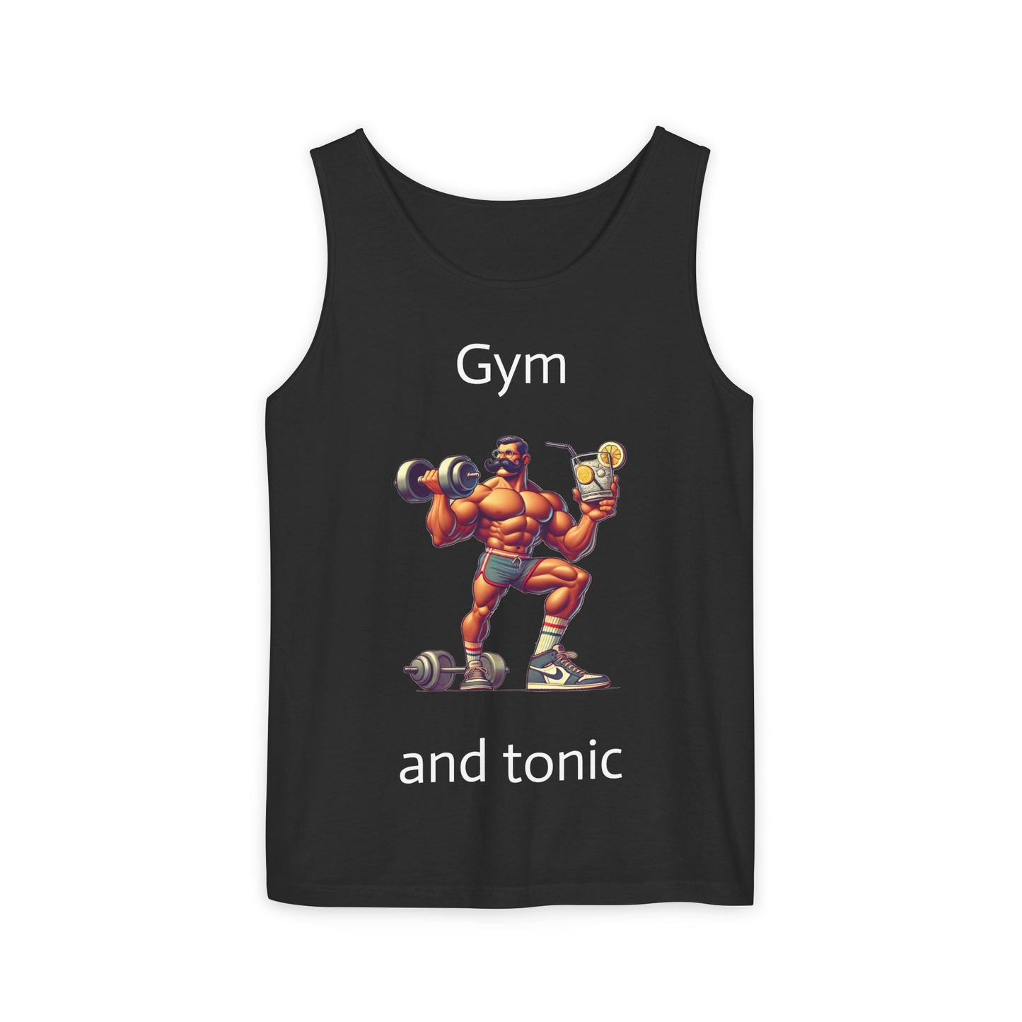 gym and tonic Unisex Tank Top