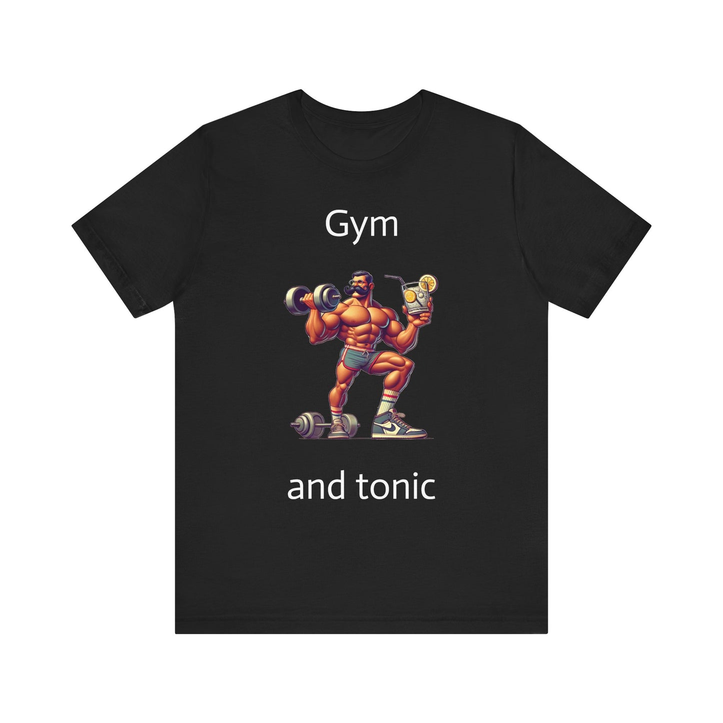 Gym and tonic Unisex Jersey Short Sleeve Tee Gym and tonic