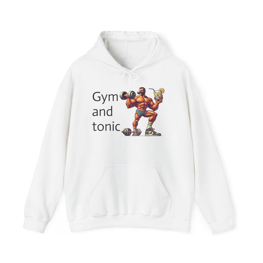 Gym and tonic Unisex hoodie