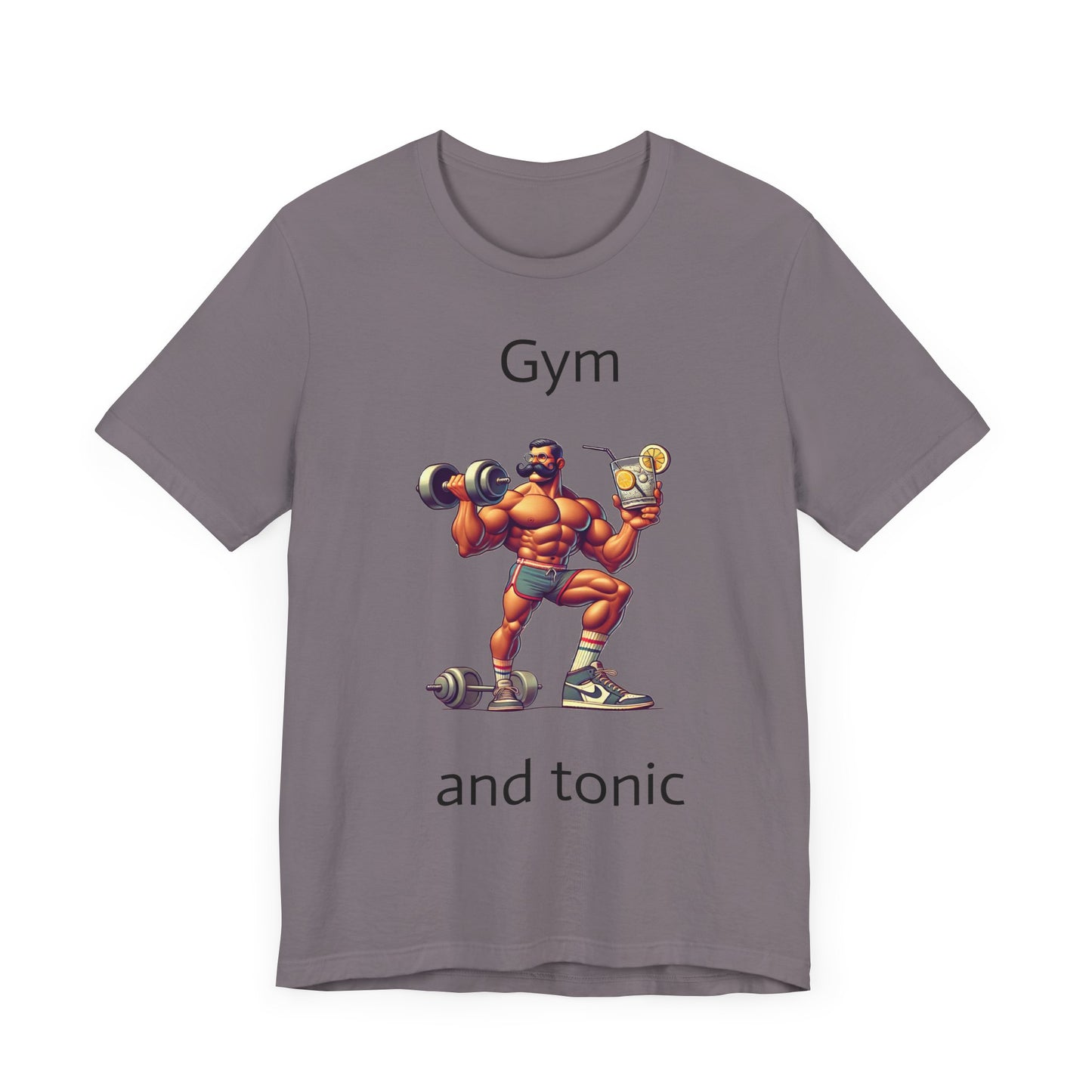 Gym and tonic Unisex Jersey Short Sleeve Tee Gym and tonic