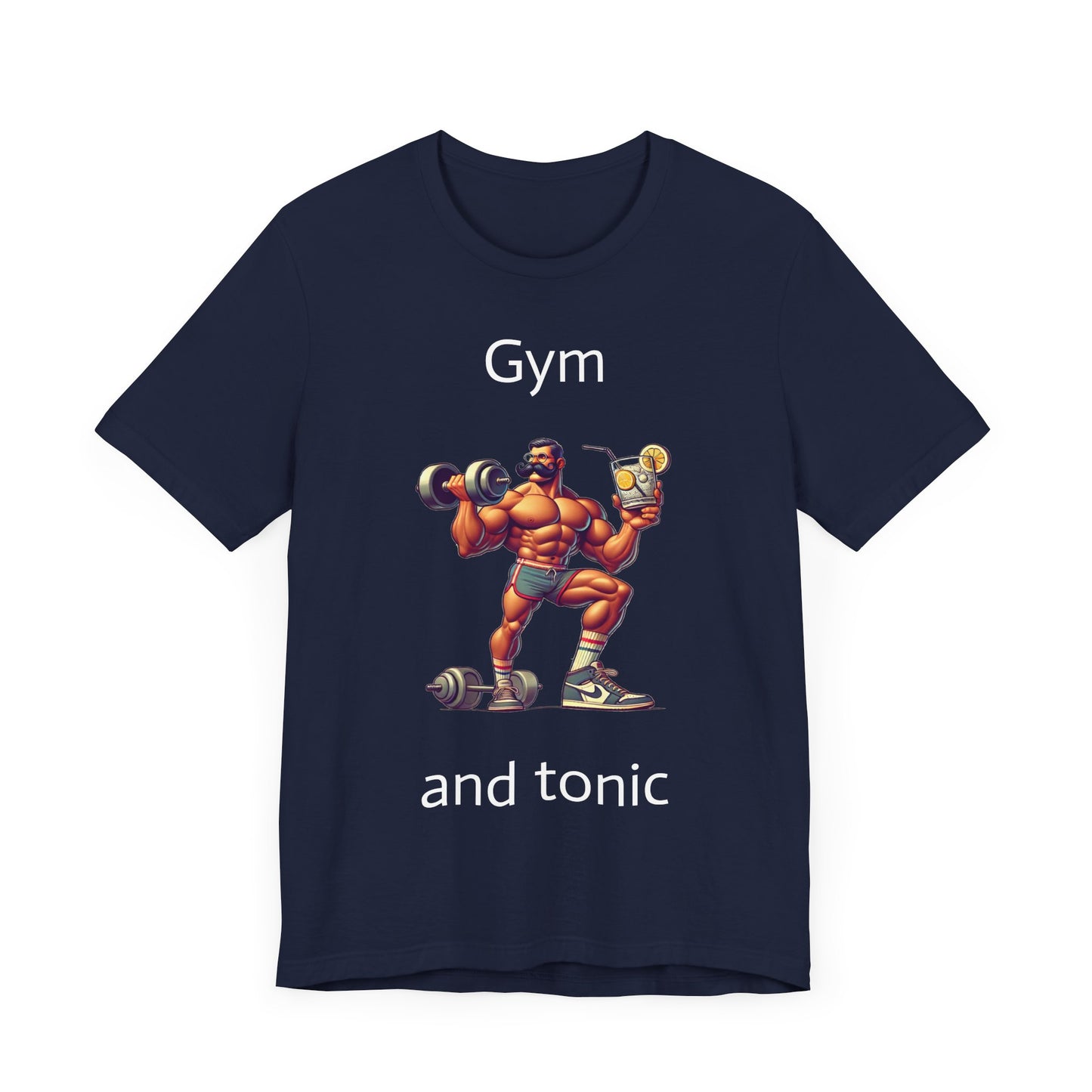 Gym and tonic Unisex Jersey Short Sleeve Tee Gym and tonic