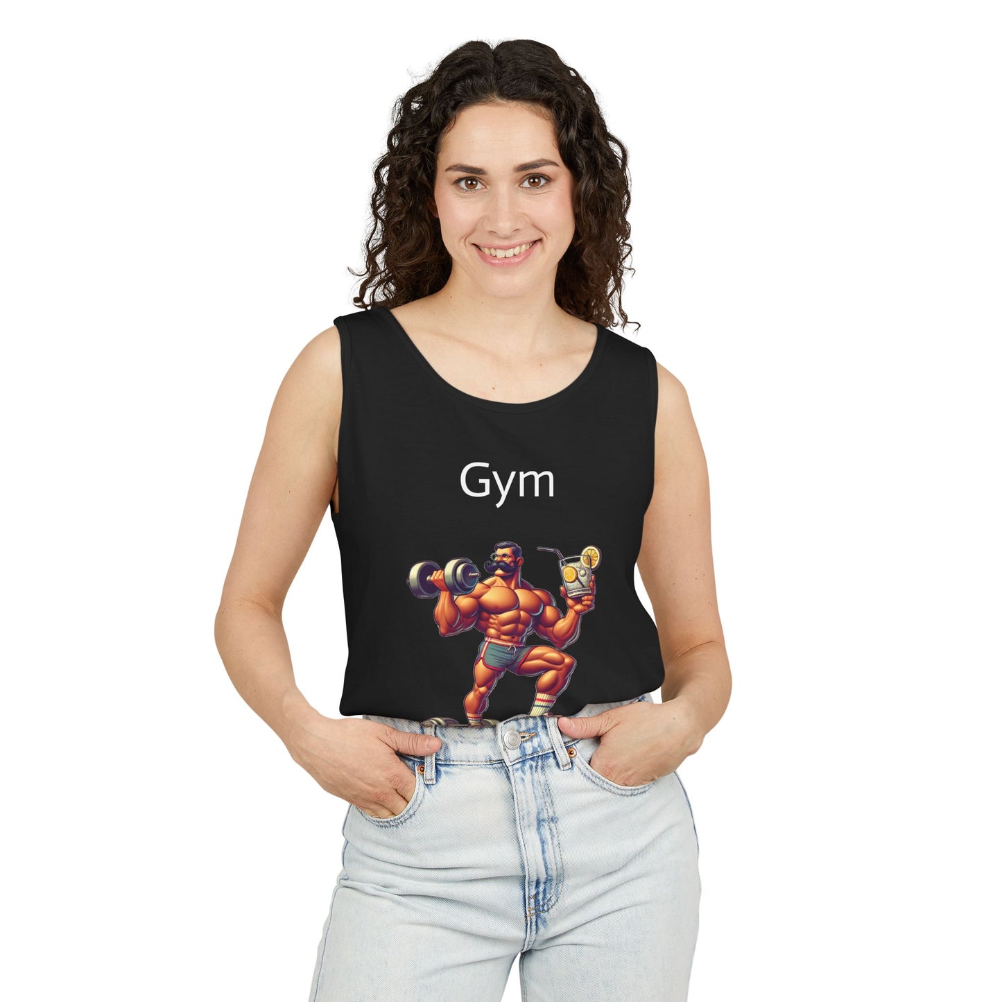 gym and tonic Unisex Tank Top