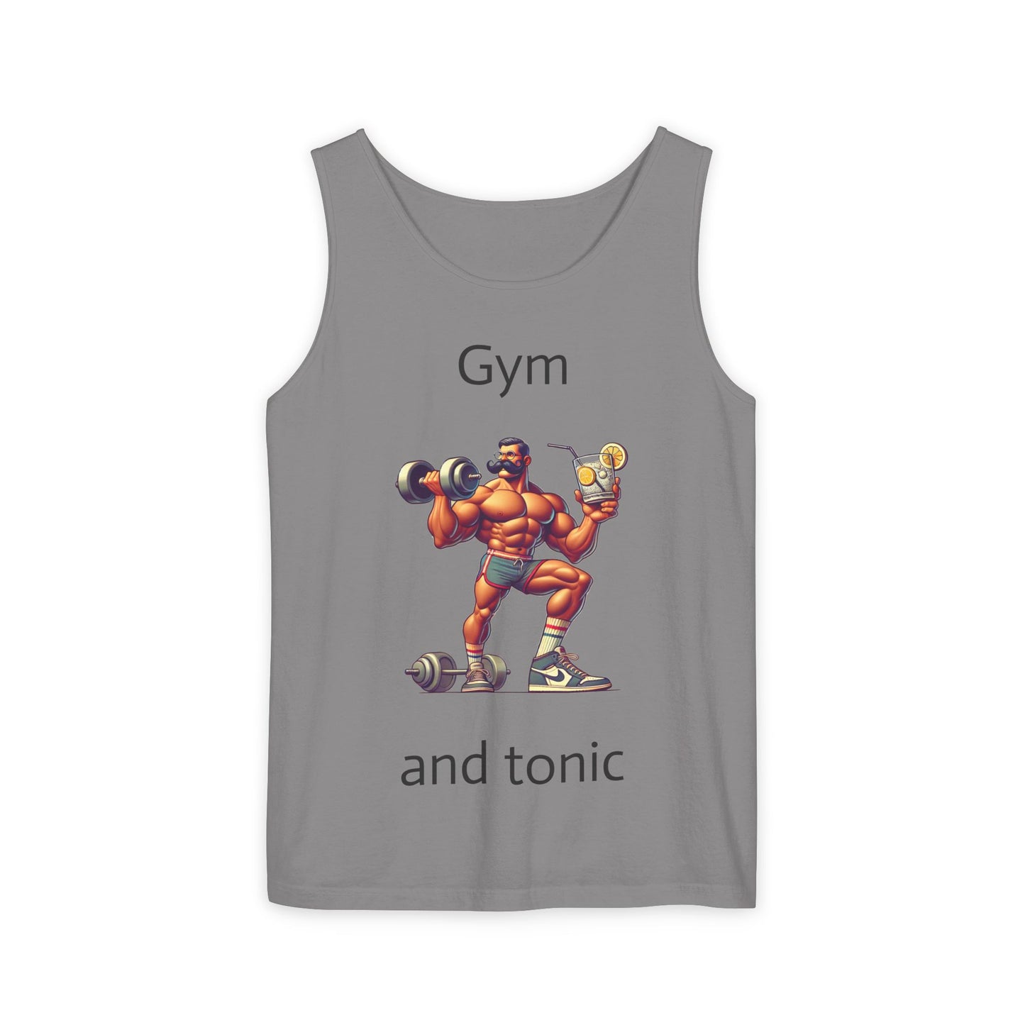 gym and tonic Unisex Tank Top