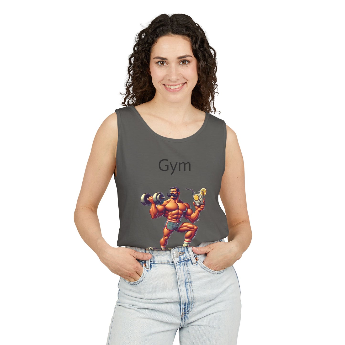 gym and tonic Unisex Tank Top