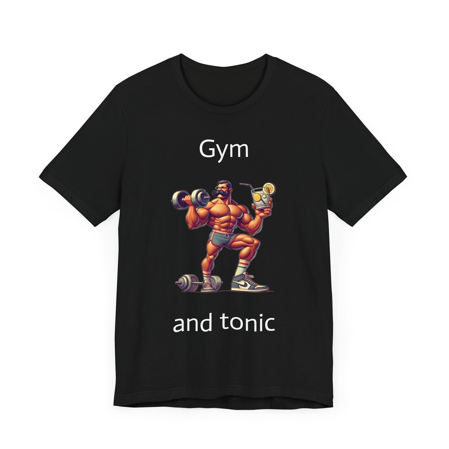 Gym and tonic Unisex Jersey Short Sleeve Tee Gym and tonic