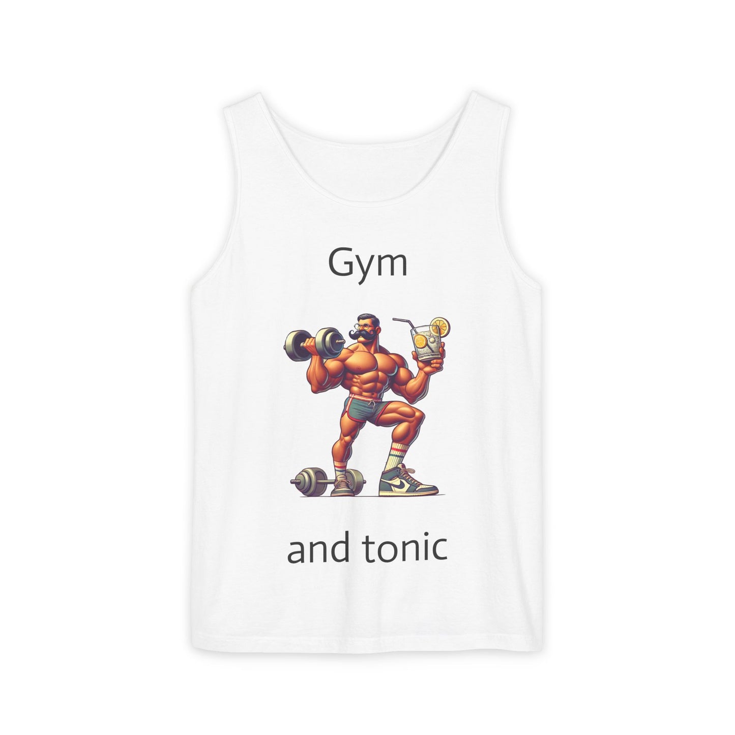 gym and tonic Unisex Tank Top