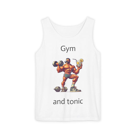 gym and tonic Unisex Tank Top