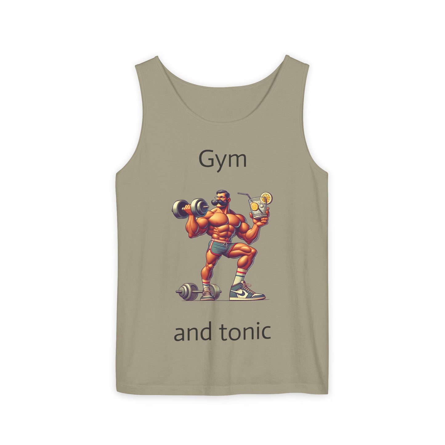 gym and tonic Unisex Tank Top