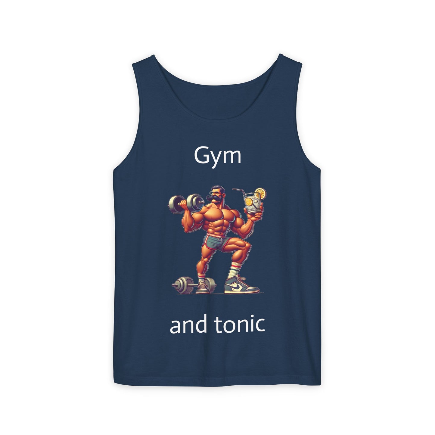 gym and tonic Unisex Tank Top