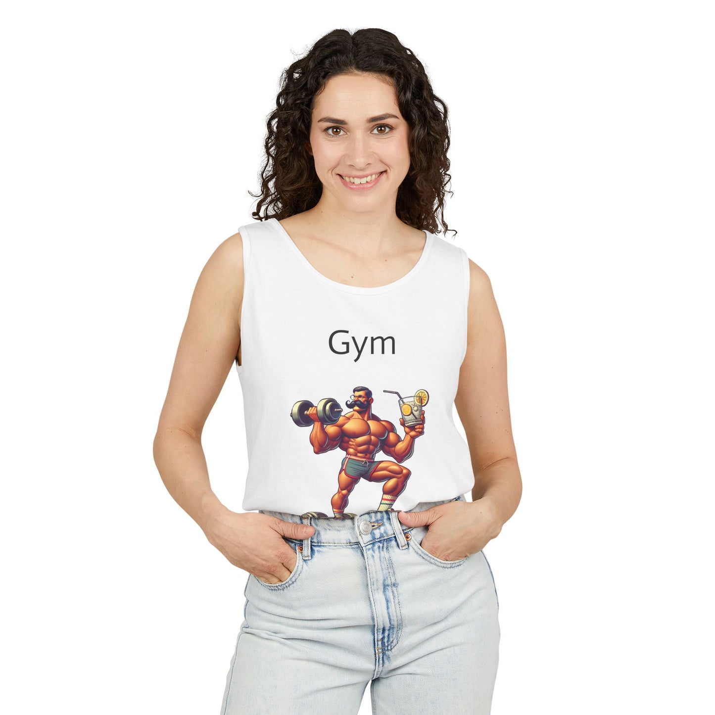 gym and tonic Unisex Tank Top