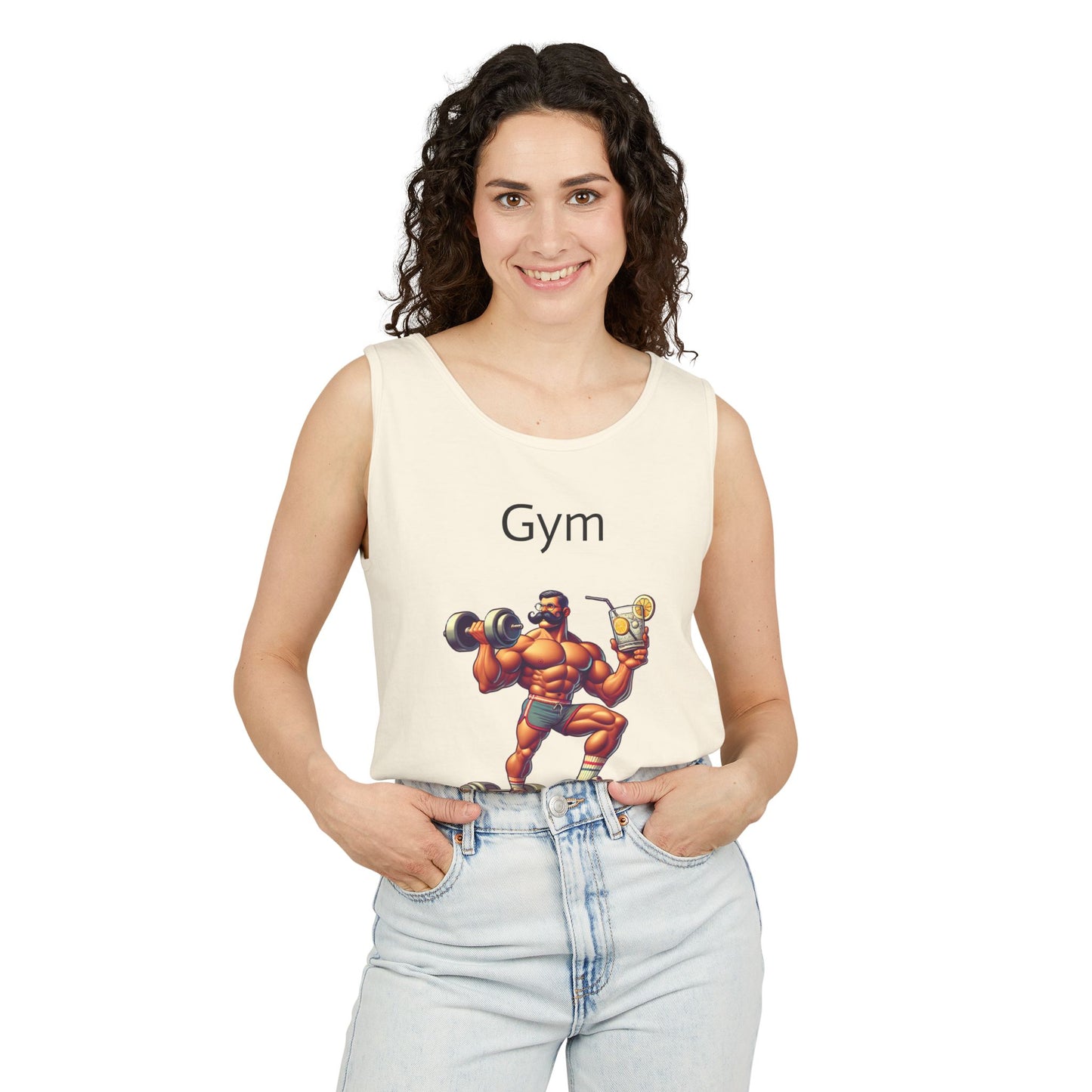 gym and tonic Unisex Tank Top